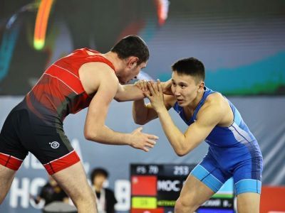 Два борца из Якутии вышли в полуфинал первенства России по вольной борьбе