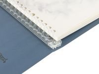 Тетрадь в клетку на кольцах Greenwich Line "Soar up" А5 80 л, с пластиковой обложкой