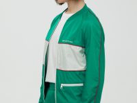 Олимпийка с контрастной отделкой из капсулы ретро