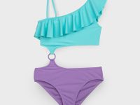 Купальник трикотажный для девочек