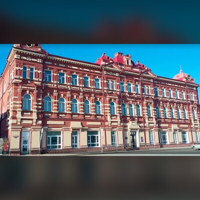 Томск старинный