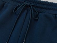 Трикотажные брюки из хлопка