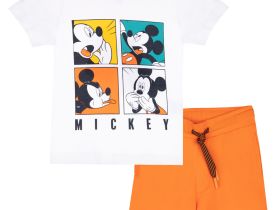 Комплект Disney: футболка, шорты для мальчика