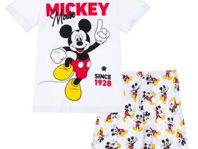 Пижама: футболка и шорты для мальчика Disney