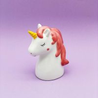 Копилка "The unicorn's head", pink