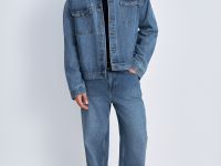 Джинсы loose fit мужские