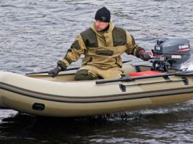 Лодка ПВХ BADGER FL 360