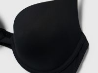 Бюстгальтер с формованными чашками, Черный
