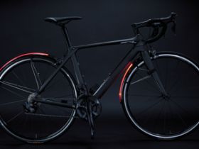 Набор полнопрофильных крыльев с подсветкой Topeak DeFender iGlow X TIG-DF02 (черный / красный)