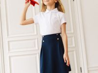 Футболка поло для девочки