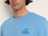 Футболка из хлопка с принтом