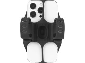 Универсальный держатель смартфона на руль Bone Bike Tie 4 Pro MAX 4.7"-7.2" (черный)