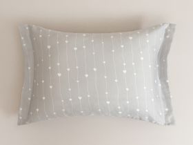 Комплект наволочек Серая романтика с ушками