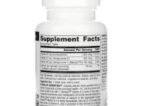 Source Naturals, Преимущества Витамина K2, 2,200 мкг, 60 таблеток