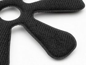 Nutcase Шлем защитный Nutcase Little Nutty Lightnin, цвет Белый-Оранжевый, ростовка XS