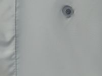 Пуховое пальто с воротником-стойкой