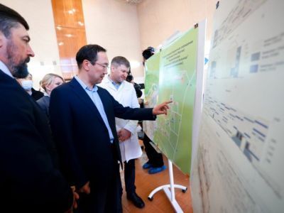 В Нерюнгри капитально отремонтируют 14 объектов здравоохранения