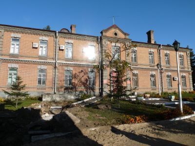 Казарма военного госпиталя