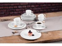 Seltmann Weiden Кофейный сервиз 18 предметов Highline Trio Seltmann