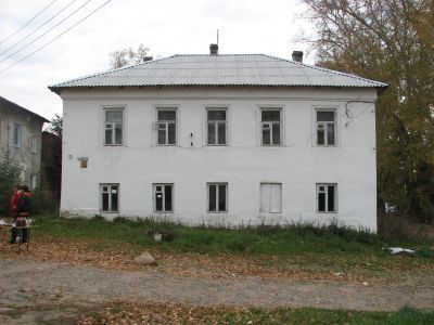 Образец жилой застройки улицы