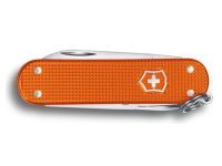 Нож перочинный Victorinox Alox Classic SD Colors Limited Edition, оранжевый алюминий, 5 функций, 58мм