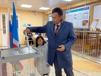 Константин Дегтярев: «Я голосую за динамичное развитие города Мирный»