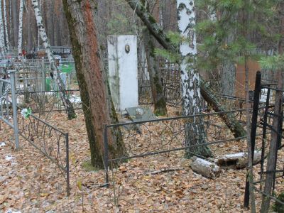 Могила Мамина Якова Васильевича  одного из основоположников Советского тракторостроения