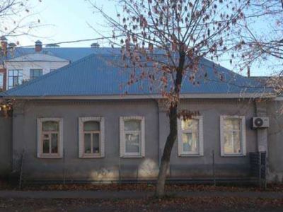 Дом жилой деревянный