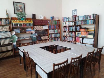 Большеигнатовская центральная районная библиотека