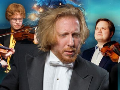 Виртуозы России. Новогодний гала-концерт скрипичной виртуозной музыки с оркестром. Паганини, Моцарт, Чайковский, Сен-Санс.