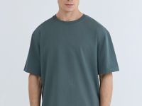 Базовая футболка из джерси, Зеленый