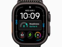 Смарт-часы Apple Watch Ultra 4 49mm Black Titanium Case with Black Titanium Milanese Loop (L)