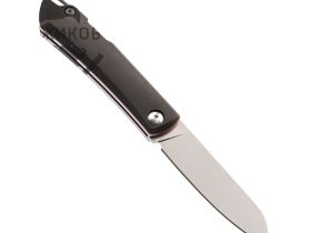 Складной нож Bro, сталь AUS-10 Satin, G10 Black/Red