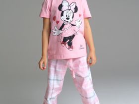 Пижама: футболка и брюки для девочки Disney