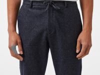 Мужские брюки Lacoste из смеси хлопка и шерсти