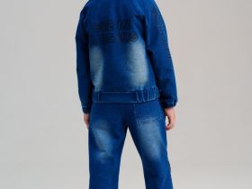 Брюки трикотажные для мальчиков