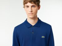 Мужское поло Lacoste L.12.21 Classic Fit с длинным рукавом