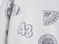 Свитшот с принтом для мальчиков, Бежевый