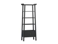 Стеллаж Икигай 69x176 Дуб Антрацитовый