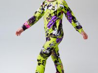 Термокомплект трикот. для девочек: фуфайка (футболка) с длин. рук, брюки для эпизод. использования