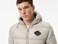 Мужская короткая куртка-пуховик Lacoste