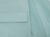 Ветровка из хлопка с карманами