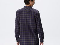 Мужская хлопковая рубашка Lacoste стандартного кроя