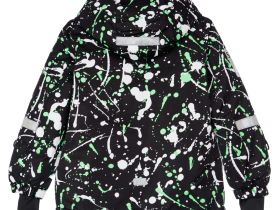 Комплект текстильный с полиуретановым покрытием для мальчиков: куртка, полукомбинезон