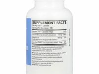 Terry Naturally, Биоактивный магниевый комплекс с P-5-P и цинком, 120 капсул