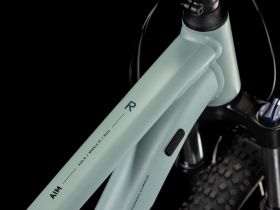 Горный велосипед Cube Aim Race 29, год 2025, цвет Голубой-Черный, ростовка 20.5