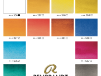 Набор акварели Talens "Rembrandt" Портрет 12 цв*10 мл тубы, в металической коробке