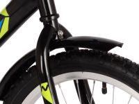 Детский велосипед Novatrack Twist 20, год 2025, цвет Черный