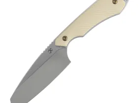 Туристический нож Kansept Valk, сталь Nitro-V, рукоять G10, Ivory