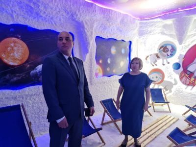 В двух детских садах оборудованы соляные комнаты